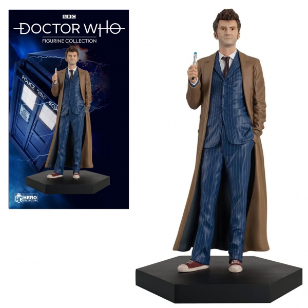 Doctor Who Eaglemoss MEGA Figure 10th Doctor David Tennant #8