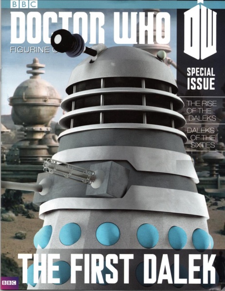 Doctor Who Eaglemoss MEGA Figure First Dalek from The Dead Planet #2