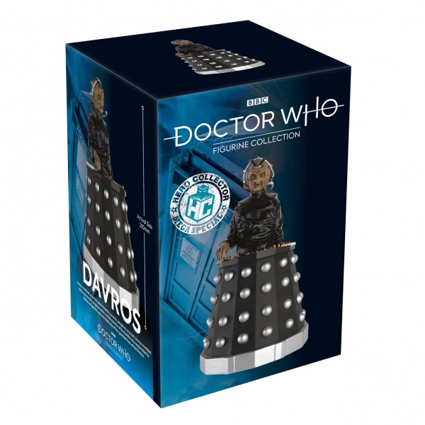 Doctor Who Eaglemoss MEGA Figure DAVROS #5