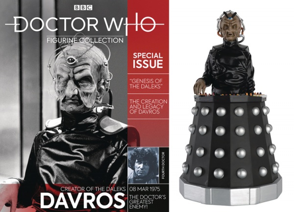 Doctor Who Eaglemoss MEGA Figure DAVROS #5