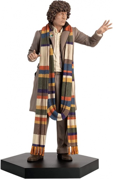 Doctor Who Eaglemoss MEGA Figure Fourth Doctor Tom Baker #9