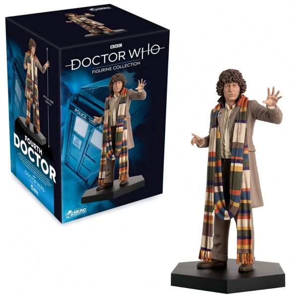 Doctor Who Eaglemoss MEGA Figure Fourth Doctor Tom Baker #9