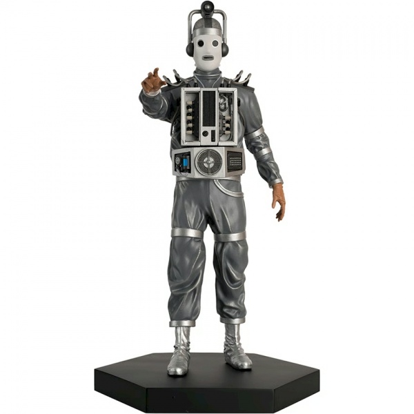 Doctor Who Eaglemoss MEGA Mondasian Cyberman Figure #10