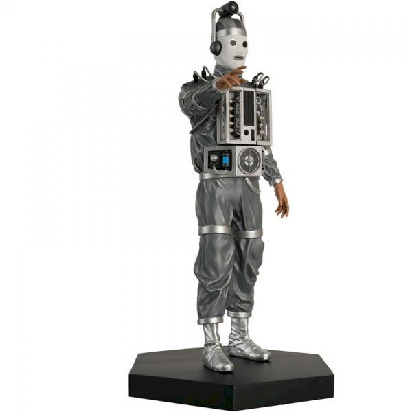 Doctor Who Eaglemoss MEGA Mondasian Cyberman Figure #10