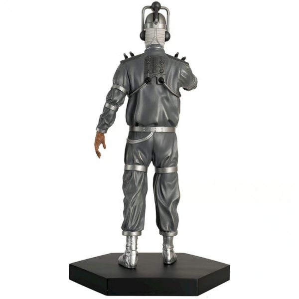 Doctor Who Eaglemoss MEGA Mondasian Cyberman Figure #10