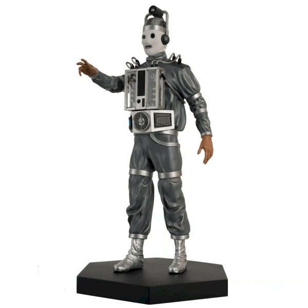 Doctor Who Eaglemoss MEGA Mondasian Cyberman Figure #10