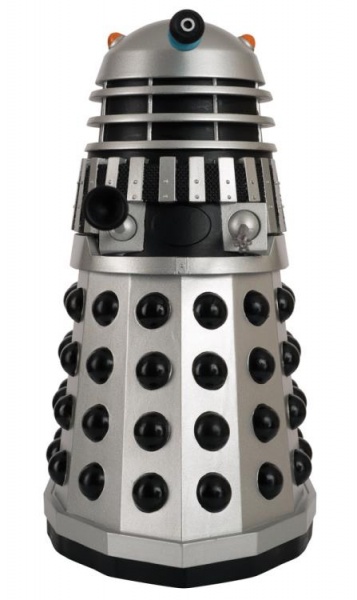 Doctor Who Eaglemoss MEGA Death to the Daleks Death Dalek Figure #11