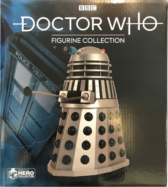 Doctor Who Eaglemoss MEGA Death to the Daleks Death Dalek Figure #11