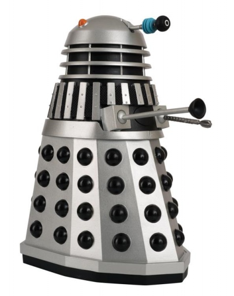 Doctor Who Eaglemoss MEGA Death to the Daleks Death Dalek Figure #11