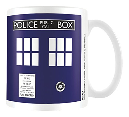 DOCTOR WHO Tardis Coffee Tea Mug