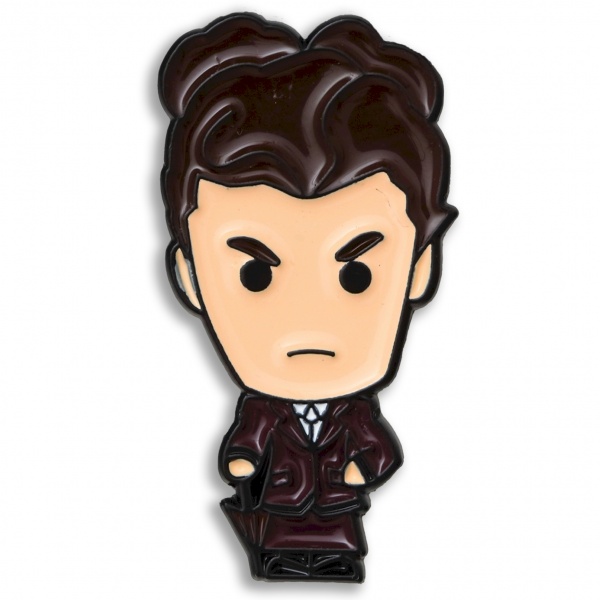 Doctor Who Missy Chibi Style Pin Badge