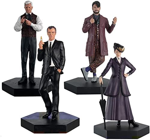 Doctor Who The Masters Set 2 Eaglemoss Box Set #9