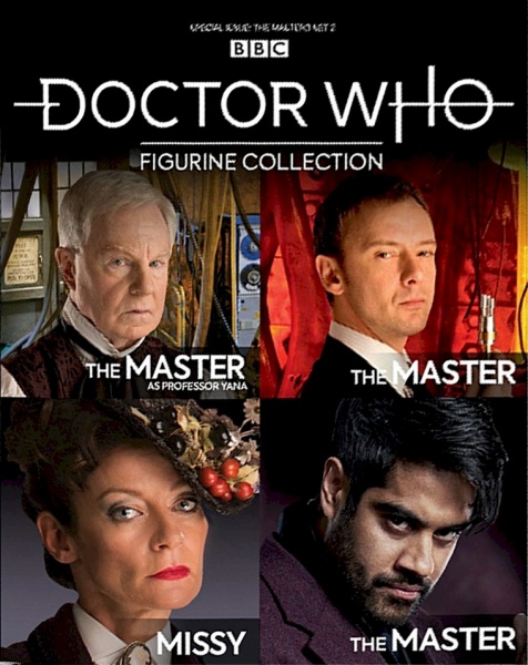 Doctor Who The Masters Set 2 Eaglemoss Box Set #9