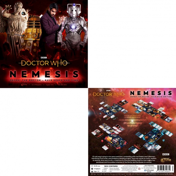 Doctor Who: Nemesis Board Game