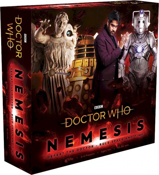 Doctor Who: Nemesis Board Game