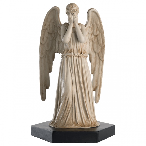 Doctor Who Figure Weeping Angel Eaglemoss Boxed Model Issue #176
