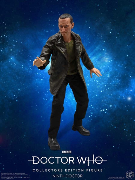 Doctor Who Big Chief 9th Doctor Christopher Eccleston Collector's Edition 1:6 Scale Figure