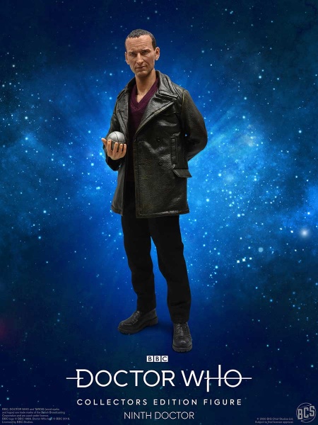 Doctor Who Big Chief 9th Doctor Christopher Eccleston Collector's Edition 1:6 Scale Figure