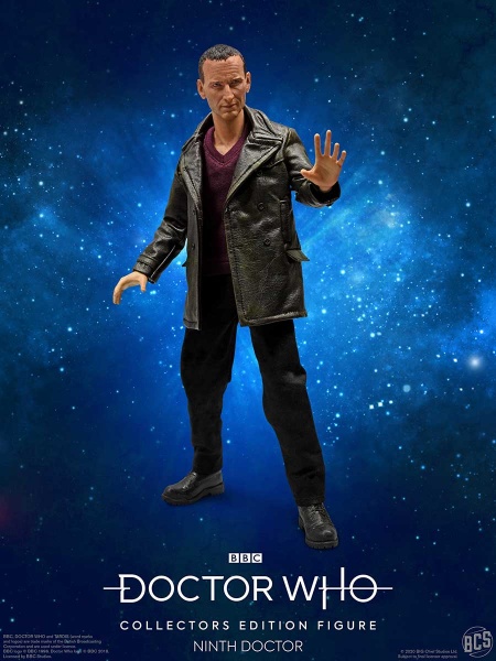 Doctor Who Big Chief 9th Doctor Christopher Eccleston Collector's Edition 1:6 Scale Figure