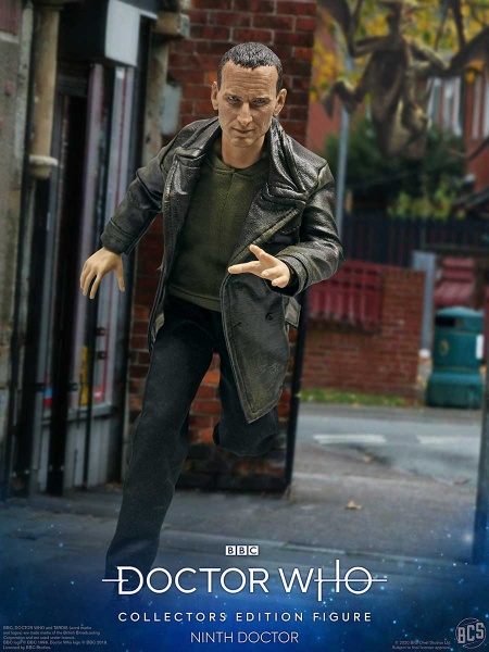 Doctor Who Big Chief 9th Doctor Christopher Eccleston Collector's Edition 1:6 Scale Figure