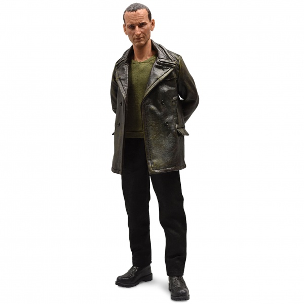 Doctor Who Big Chief 9th Doctor Christopher Eccleston Collector's Edition 1:6 Scale Figure