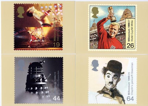 Doctor Who Dalek PHQ Card in Set of Entertainers' Tale Cards From 1999