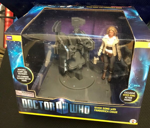 Doctor Who River Song with Pandorica Chair SDCC 2011 Exclusive