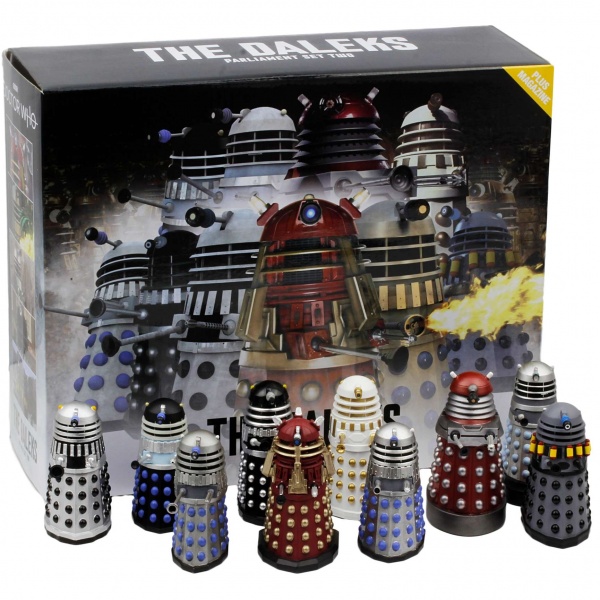 Doctor Who Dalek Figure Parliament Eaglemoss Box Set #2