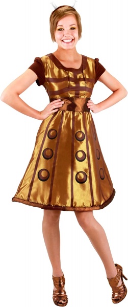 Doctor Who Dalek & Tardis Costume Dress Up