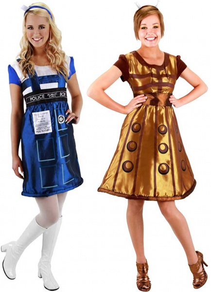 Doctor Who Dalek & Tardis Costume Dress Up