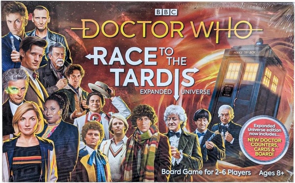 Doctor Who Race to The Tardis Expanded Universe Board Game