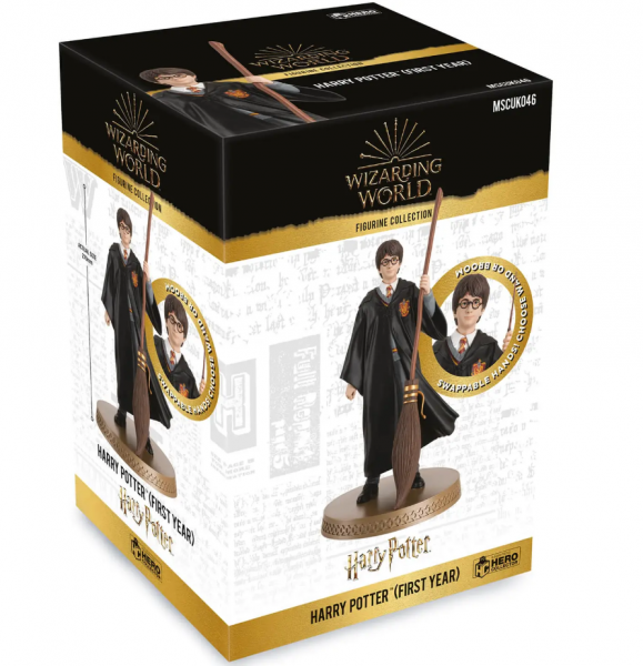 Eaglemoss Wizarding Worlds Harry Potter (First Year) Mega Figurine