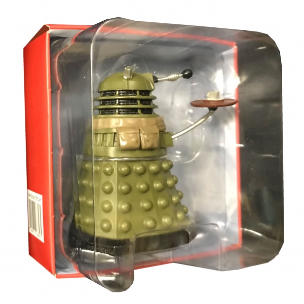 Doctor Who Figure Ironside Tea Serving Dalek Eaglemoss Boxed Model Issue #SD21