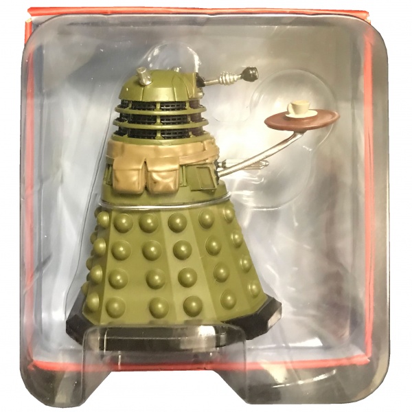 Doctor Who Figure Ironside Tea Serving Dalek Eaglemoss Boxed Model Issue #SD21