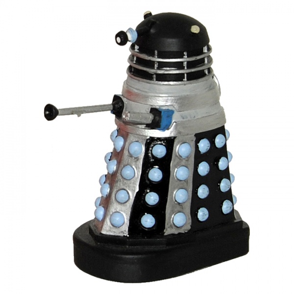Doctor Who Figure Saucer Dalek Eaglemoss Model Issue #SD3