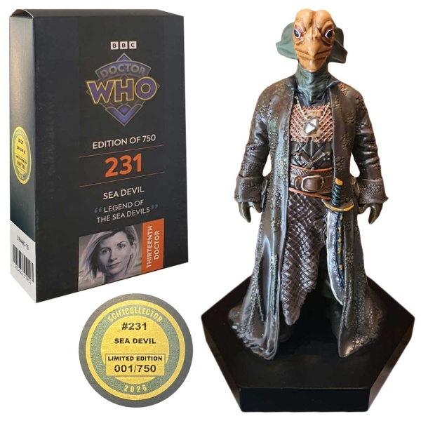 Official Licensed Merchandise Doctor Who Figure Carrionite Moeder Doomfinger Hand Geschilderd 1:21 Schaal Collector Boxed Model Beeldje #90