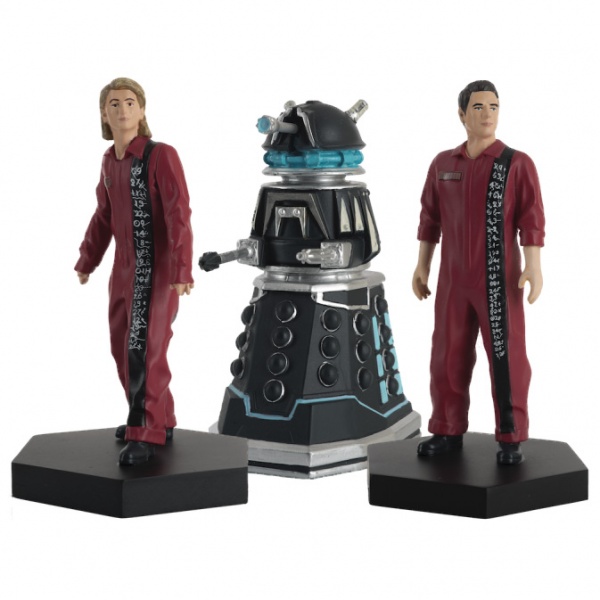 Doctor Who Figure Special Companion Set Revolution of the Daleks Boxed Model Box Set #SP2 DAMAGED PACKAGING