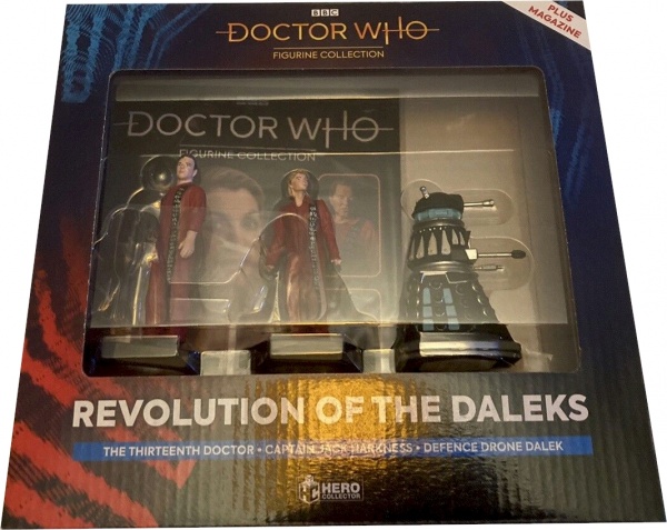 Doctor Who Figure Special Companion Set Revolution of the Daleks Boxed Model Box Set #SP2 DAMAGED PACKAGING