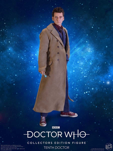 Doctor Who Big Chief 10th Doctor David Tennant Collector's Edition 1:6 Scale Figure