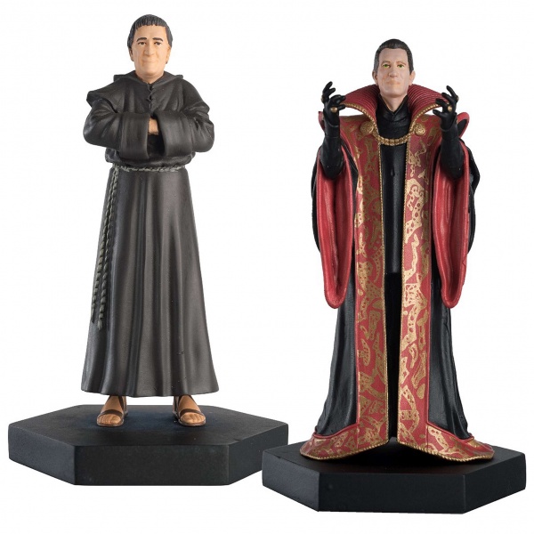 Doctor Who Figure Set The Monk and The Master Eaglemoss Time Lord Box #2