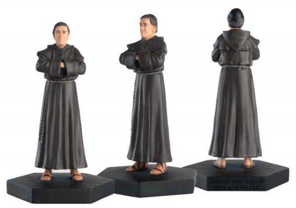 Doctor Who Figure Set The Monk and The Master Eaglemoss Time Lord Box #2