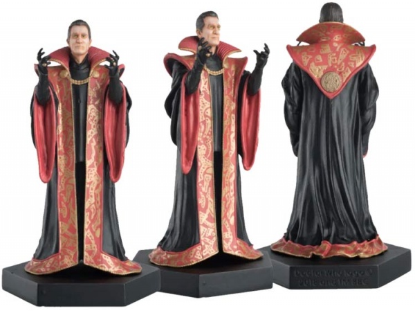 Doctor Who Figure Set The Monk and The Master Eaglemoss Time Lord Box #2