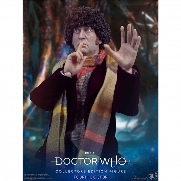 Doctor Who Big Chief 4th Doctor Tom Baker Collector's Edition 1:6 Scale Figure