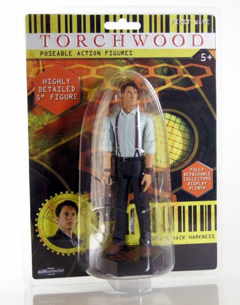 Torchwood Action Figure Bundle Captain Jack, Gwen & a Weevil Army of 4