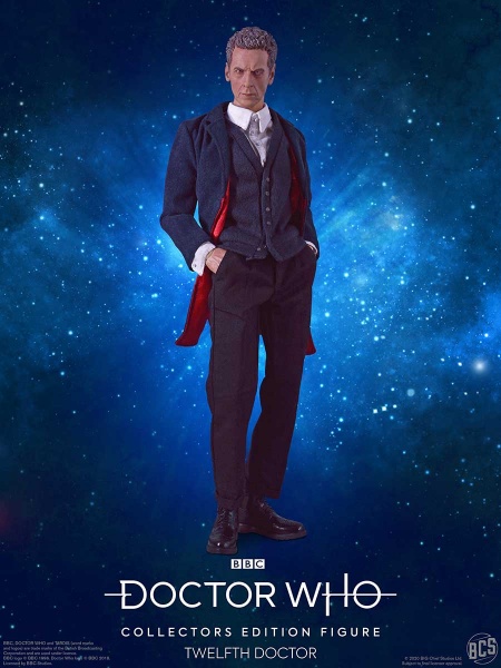 Doctor Who Big Chief 12th Doctor Peter Capaldi Collector's Edition 1:6 Scale Figure