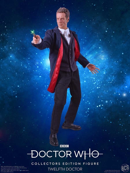 Doctor Who Big Chief 12th Doctor Peter Capaldi Collector's Edition 1:6 Scale Figure