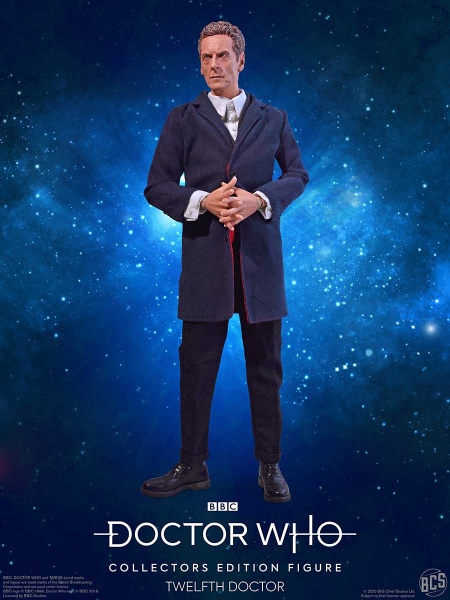 Doctor Who Big Chief 12th Doctor Peter Capaldi Collector's Edition 1:6 Scale Figure