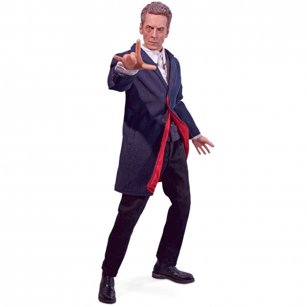 Doctor Who Big Chief 12th Doctor Peter Capaldi Collector's Edition 1:6 Scale Figure