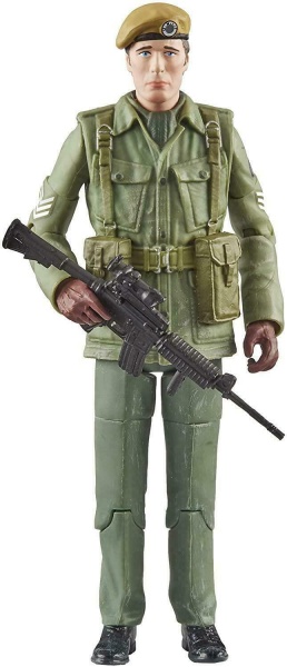 Doctor Who U.N.I.T Action Figures 1971 The Claws Of Axos Collectors Set