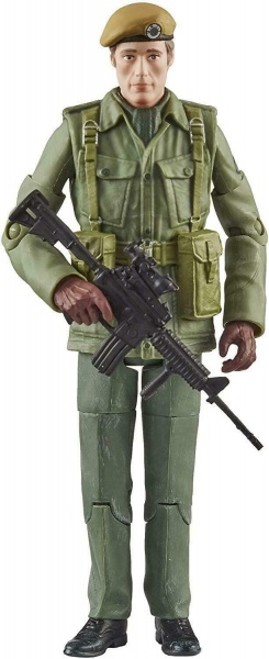 Doctor Who U.N.I.T Action Figures 1971 The Claws Of Axos Collectors Set